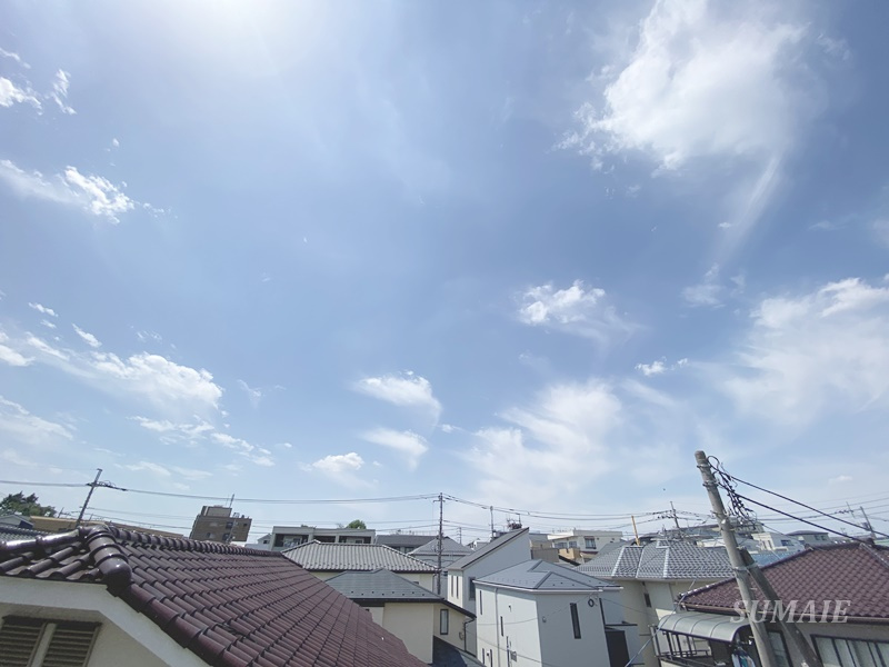 ホープセンターの展望|お部屋からの景色です☆