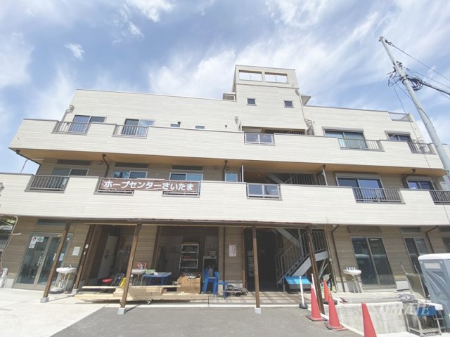 ホープセンターの外観|正面からの外観☆