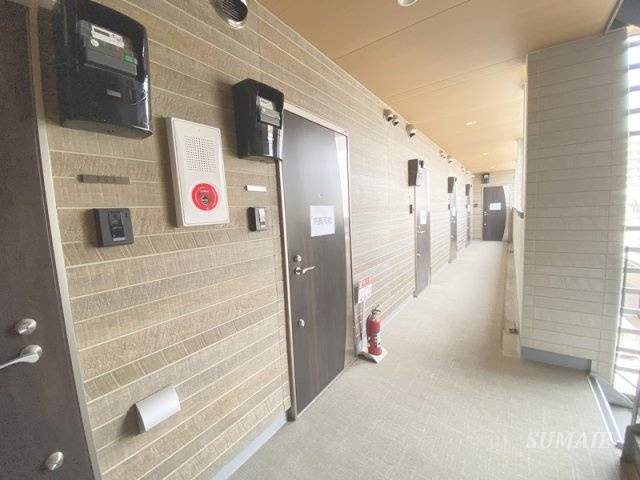 ホープセンターのその他共用部分|共用通路☆