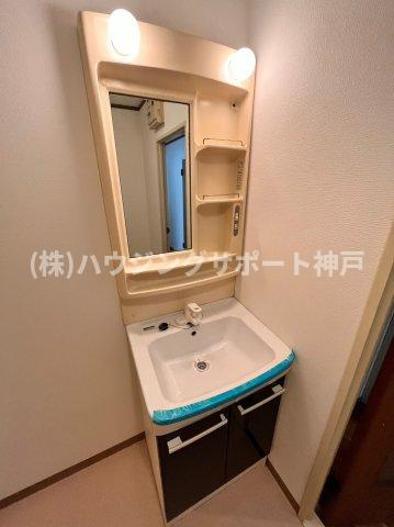 カミーリア神戸西の洗面所