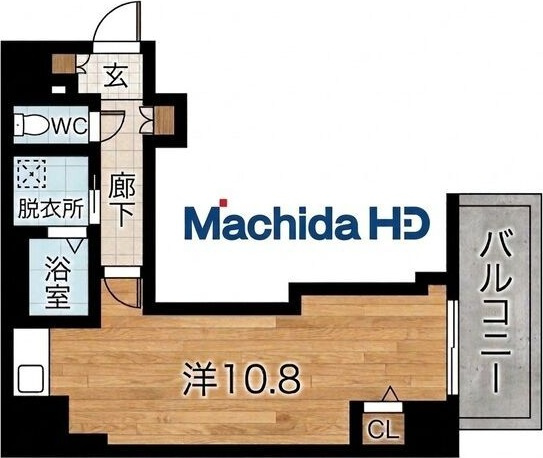 エヌエムキャトフヴァンの間取り