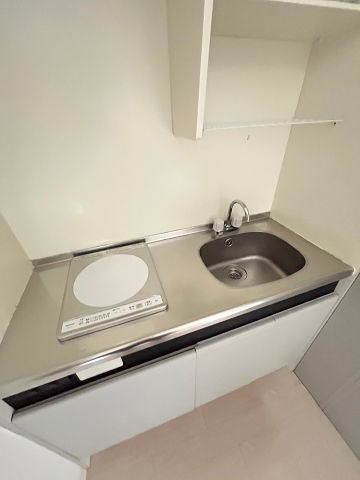 ロイヤルメゾン武庫之荘Ⅶのキッチン|お料理しやすいキッチンです