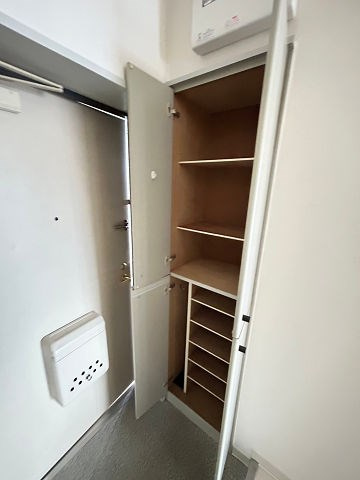 ロイヤルメゾン武庫之荘Ⅶの収納|小物を収納するのに便利です