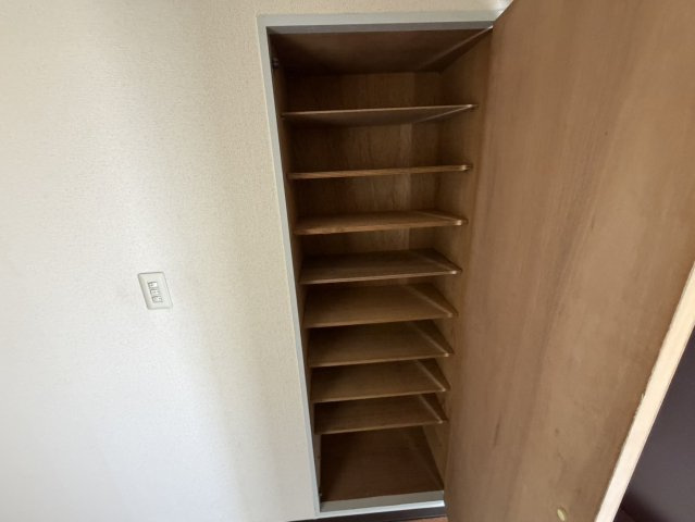 アベニュー青山の収納