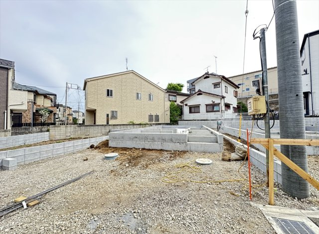 【外観】 | 志木市本町2丁目　新築一戸建住宅　全5棟　(志木本店) | 販売現地／2026年4月18日撮影　
断熱等級6取得の省エネ住宅。