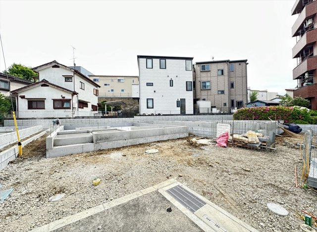 【外観】 | 志木市本町2丁目　新築一戸建住宅　全5棟　(志木本店) | 販売現地／2026年4月18日撮影　
耐震等級3取得済みなので永く安心してお住まいいただけます。