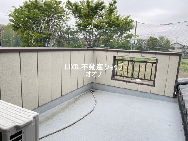 【バルコニー】 | 加須市久下2丁目　中古住宅