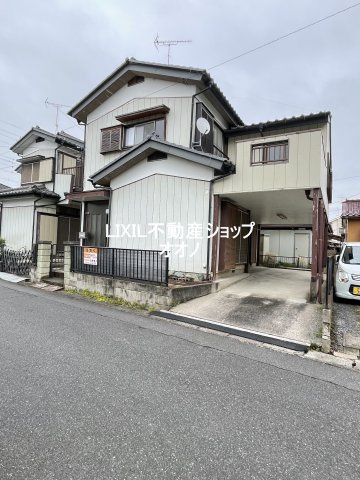 【前面道路含む現地写真】 | 加須市久下2丁目　中古住宅