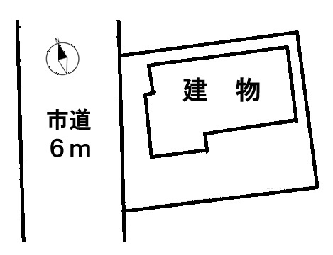 【区画図】 | 加須市久下2丁目　中古住宅