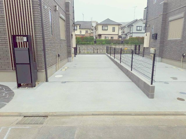 レガート・イーストの駐車場