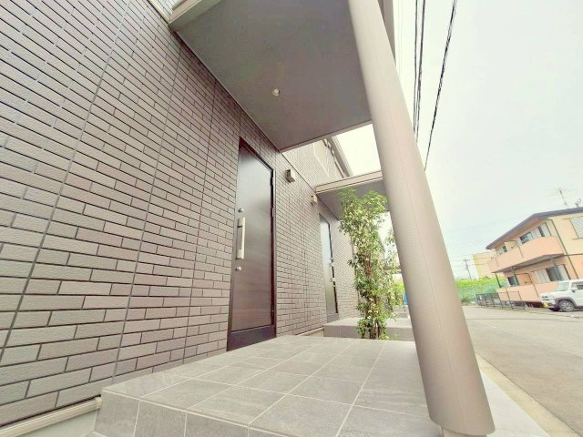 レガート・イーストのエントランス