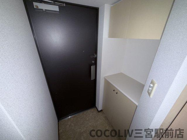 エステムコート神戸ハーバーランド前Ⅱの玄関|同物件別部屋写真