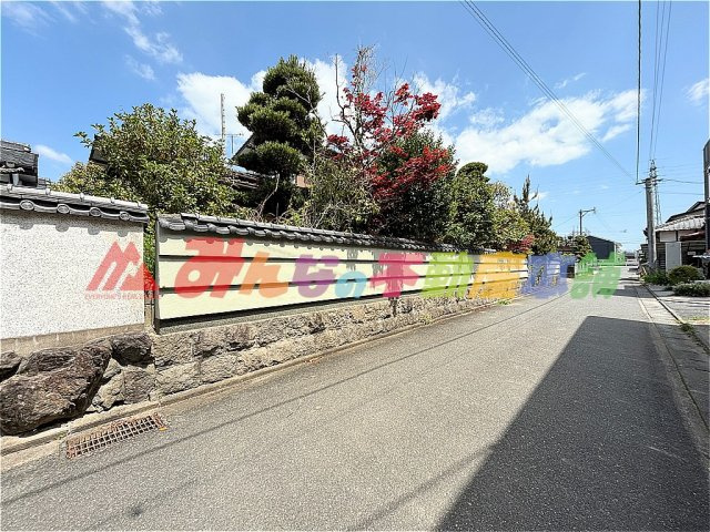 善導寺飯田売り土地の外観