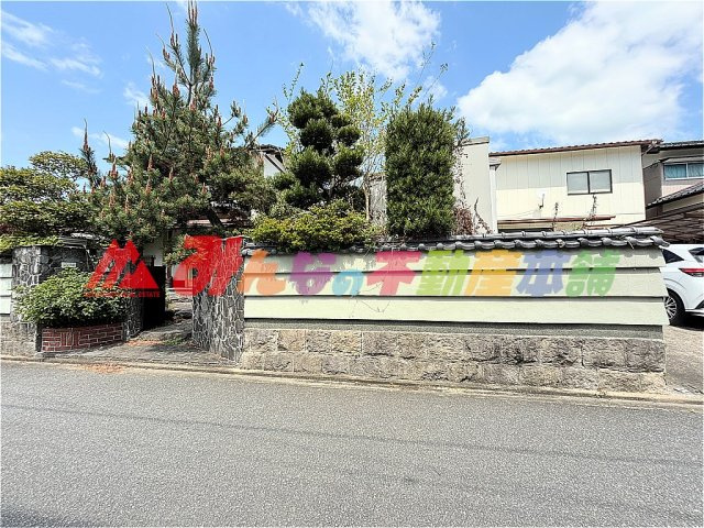 善導寺飯田売り土地の外観