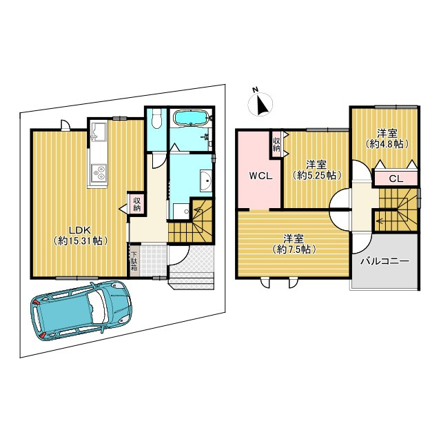 向日市物集女町南条