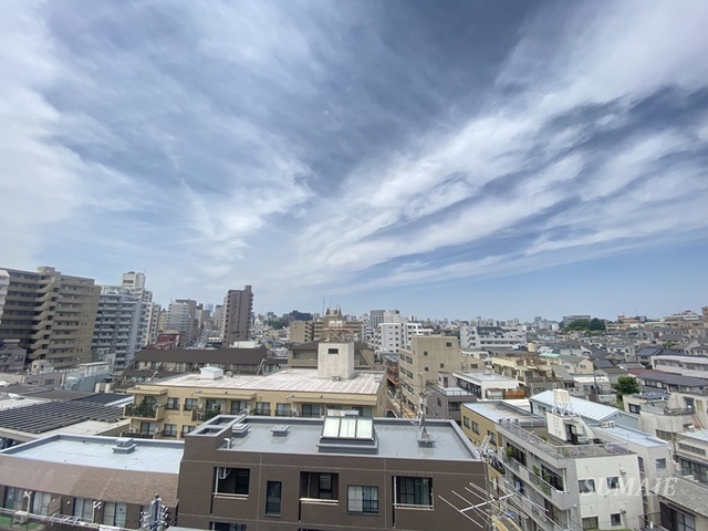 アジールコート山手動坂の展望