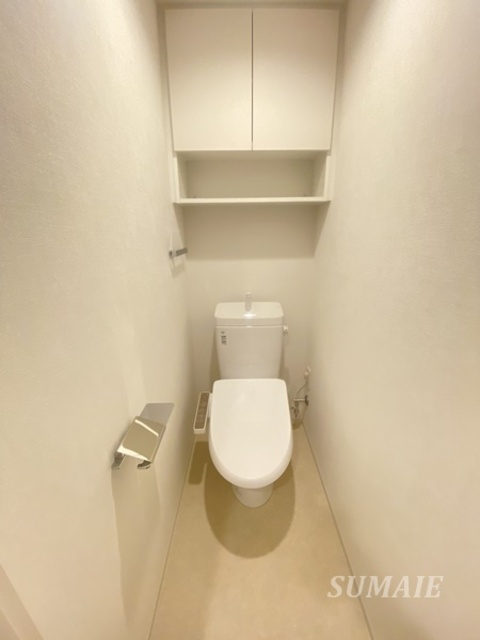 アジールコート山手動坂のトイレ|トイレです★