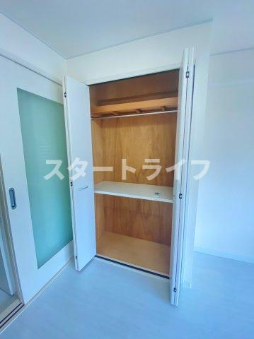 大阪市東淀川区東中島１丁目の賃貸マンションの収納