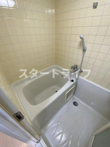 大阪市東淀川区東中島１丁目の賃貸マンションの浴室