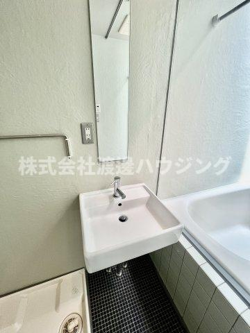 CURVAの洗面所