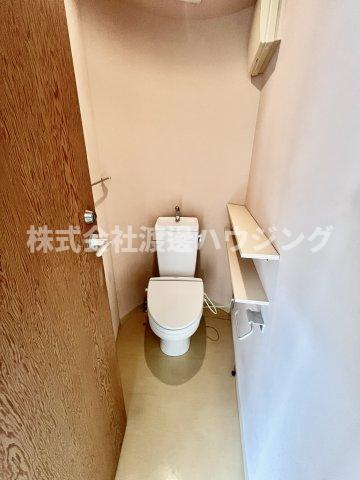 CURVAのトイレ