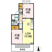 セジュール柏原　A棟の画像