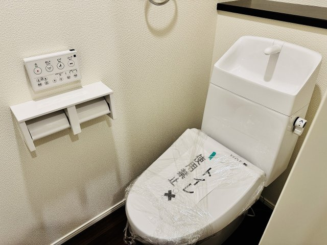 八王子市　川口町　新築一戸建て　１１期のトイレ|～暖房温水洗浄機能付きトイレ　冬場は特に嬉しい機能ですね～