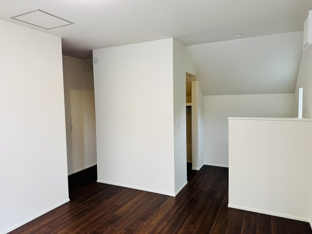 八王子市　川口町　新築一戸建て　１１期の収納|～オープンタイプのウォークインクローゼット～