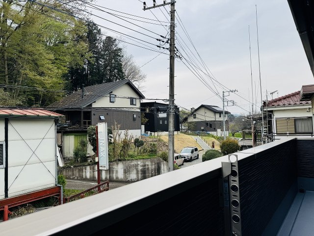 八王子市　川口町　新築一戸建て　１１期のバルコニー|～陽当たりの良いバルコニー～