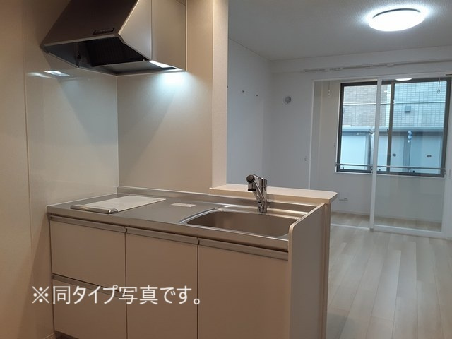 ソルナシエンテ　ウエストのキッチン|キッチン