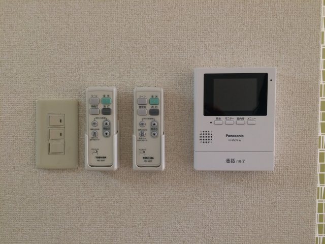 ルミノーザ大内のセキュリティ|テレビインターフォンがついているので安心です。