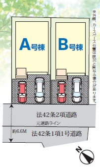船橋市大穴南２丁目６６９番１０３の区画図