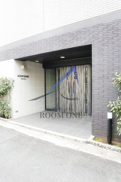 サンフォニア新宿のエントランス|エントランスです。