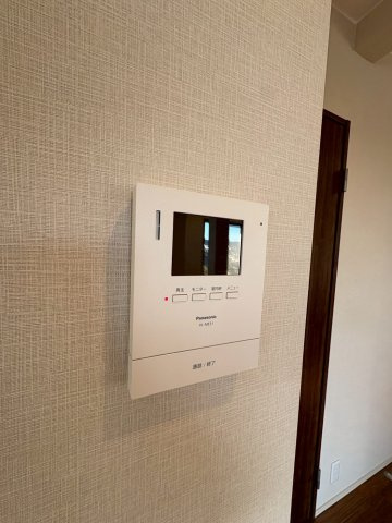 つつじが丘７丁目　中古戸建ての防犯設備