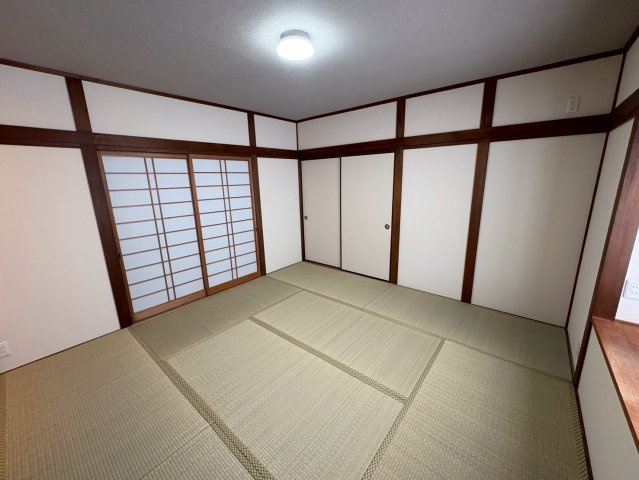つつじが丘７丁目　中古戸建ての和室|温かな和の空間で寛ぎの時間を過ごせます