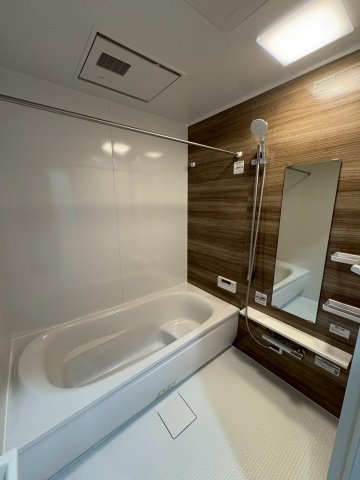 つつじが丘７丁目　中古戸建ての浴室|日々の暮らしに欠かせないお風呂です