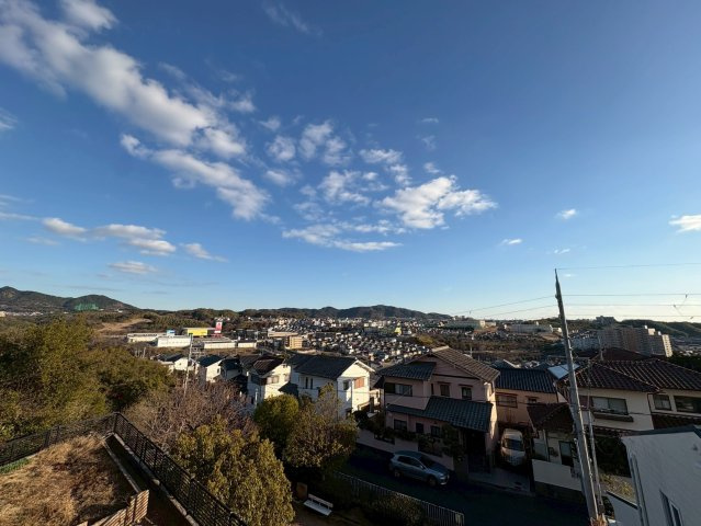 つつじが丘７丁目　中古戸建ての展望|開放感たっぷりの景色
