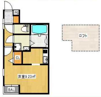 LuXe菅栄町の間取り