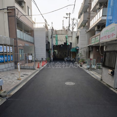 粉浜ビル 貸店舗・事務所の周辺