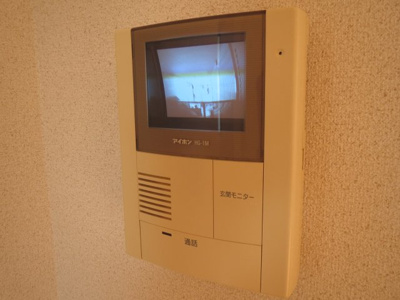 【設備】 | メゾンエイト | ＴＶモニターホン