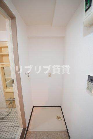 ダイアパレス千葉中央公園の洗面所