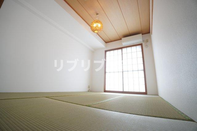 ダイアパレス千葉中央公園の和室
