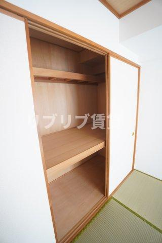 ダイアパレス千葉中央公園の収納