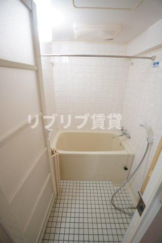 ダイアパレス千葉中央公園の浴室