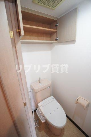 ダイアパレス千葉中央公園のトイレ
