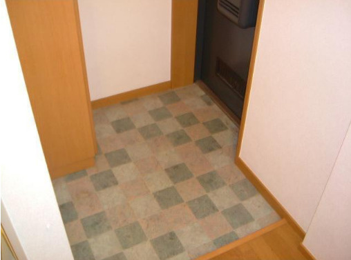 中野区中央１丁目の賃貸マンションの玄関