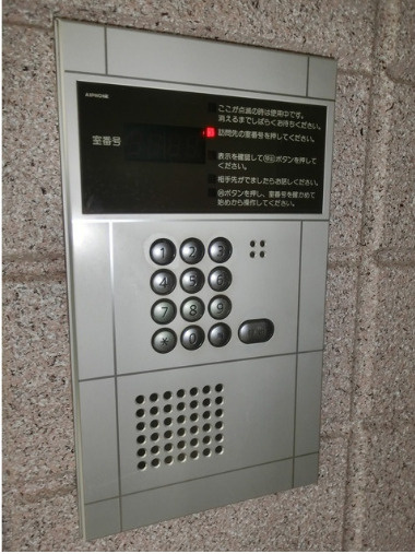 中野区中央１丁目の賃貸マンションのセキュリティ