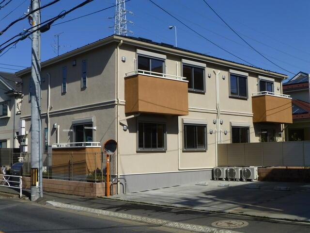 クエルボ烏山の外観|外観です