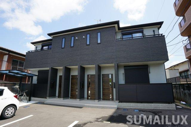 熊本市東区新外１丁目のアパート
