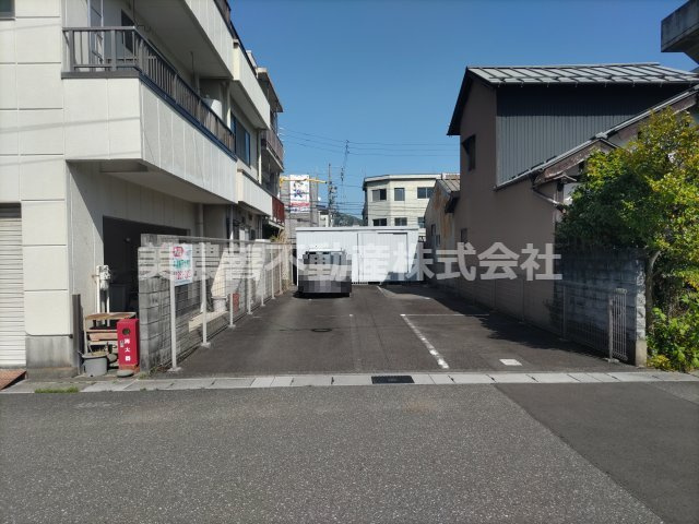 ６６８２９　岐阜市青柳町土地の外観